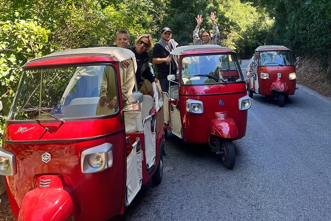 Full-Day Guided Tuk-Tuk Tour in Sintra - Starting in Sintra at Sabuga Fountain