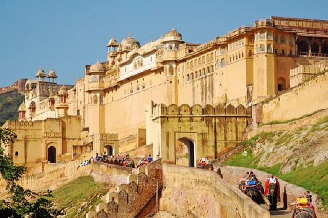 Full Day Jaipur Luxury Tuk-Tuk Tour - Jal Mahal: A Short Stop by Man Sagar Lake