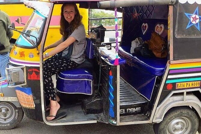 Full day Jaipur sightseeing tour by tuk tuk. - What this $7 Jaipur tour really offers