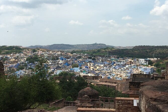 Full Day Jodhpur City Sightseeing Tour by Tuk Tuk Taxi - Walking through the Blue City