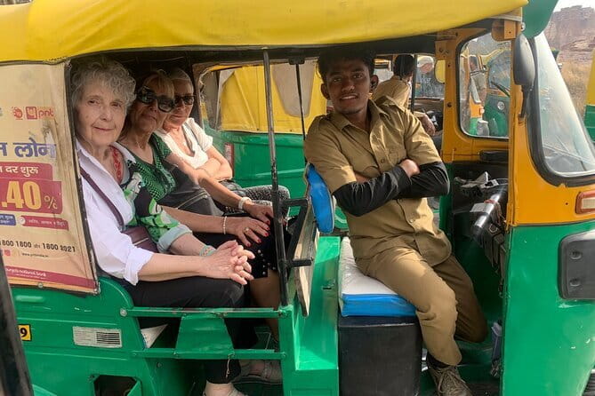 Full Day Jodhpur City Sightseeing Tour by Tuk Tuk Taxi - A quick look at Toorji Ka Jhalra