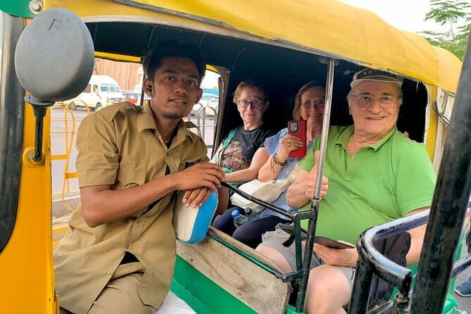 Full Day Jodhpur City Sightseeing Tour by Tuk Tuk Taxi - Jaswant Thada and a quieter pause