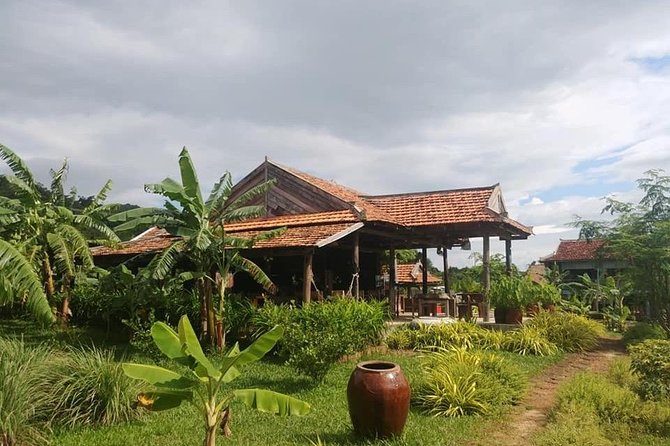 Full-Day Kampot & Kep with a local Tuk Tuk Tours - Water buffalo cart and Secret Lake