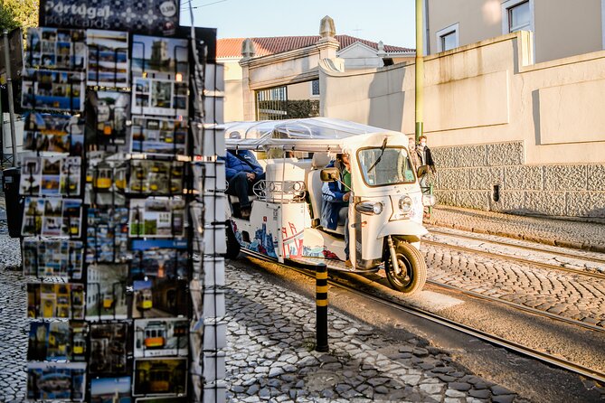 Full Day Lisbon Tour with Local Guide in Private Eco Tuk Tuk - Modern Belém and the ride back east