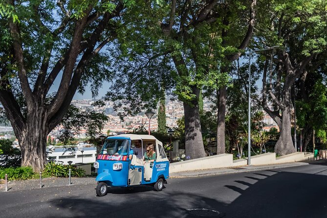 Full Day Madeira Island Private Discovery by Tuk Tuk - Starting in Funchal Old Town and heading toward the hills