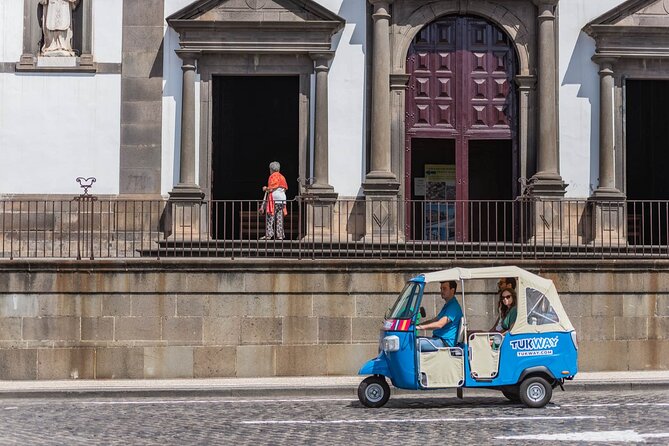 Full Day Madeira Island Private Discovery by Tuk Tuk - Monte Church and the cultural side of the ride