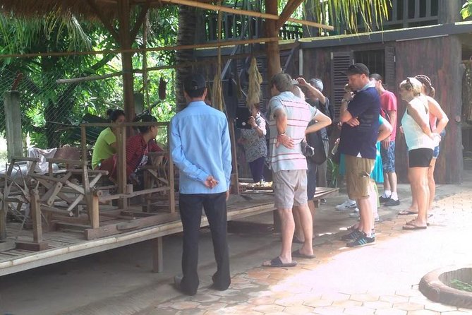 Full-Day Phnom Penh City & Silk Island with a local Tuk Tuk Tours - The Royal Palace after the countryside