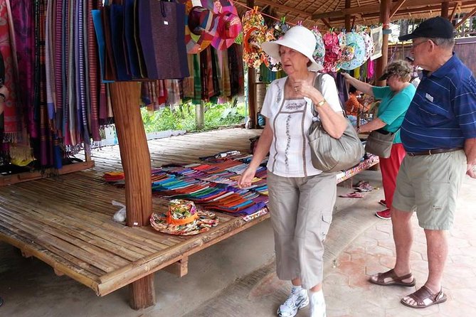 Full-Day Phnom Penh City & Silk Island with a local Tuk Tuk Tours - Riding from Phnom Penh in an open-air tuk tuk