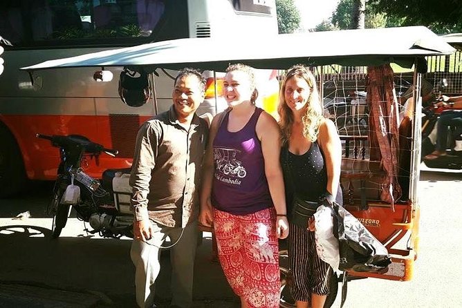 Full-Day Phnom Penh Tuk Tuk City Tours - Why a private tuk tuk works well in Phnom Penh