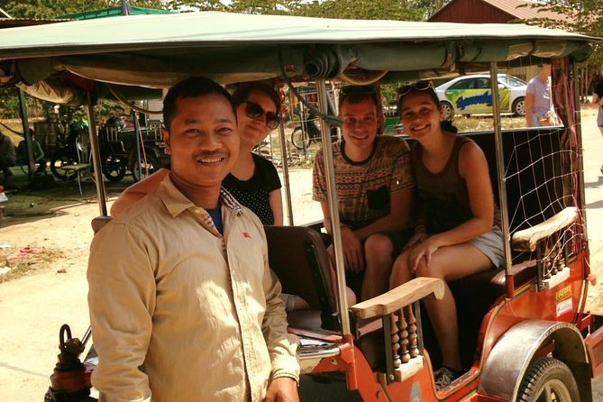 Full-Day Phnom Penh Tuk Tuk City Tours - Independence and Sihanouk memorials