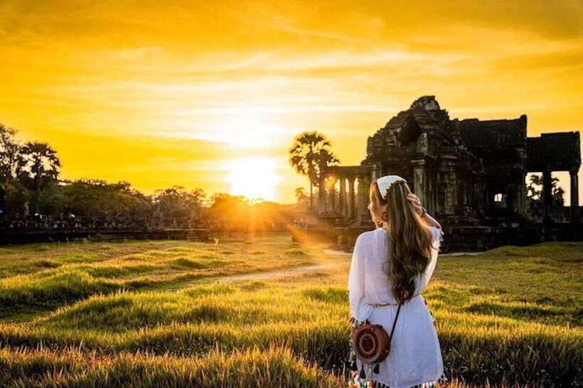 Full Day Private of Angkor Wat Tour with Tuk Tuk - Why a private tuk tuk works well at Angkor