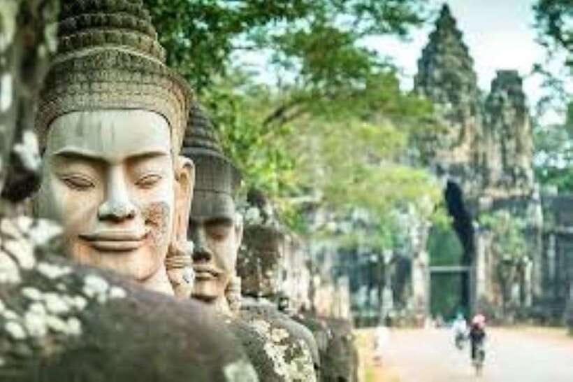 Full Day Private of Angkor Wat Tour with Tuk Tuk - The Terrace of the Elephants adds royal ceremony
