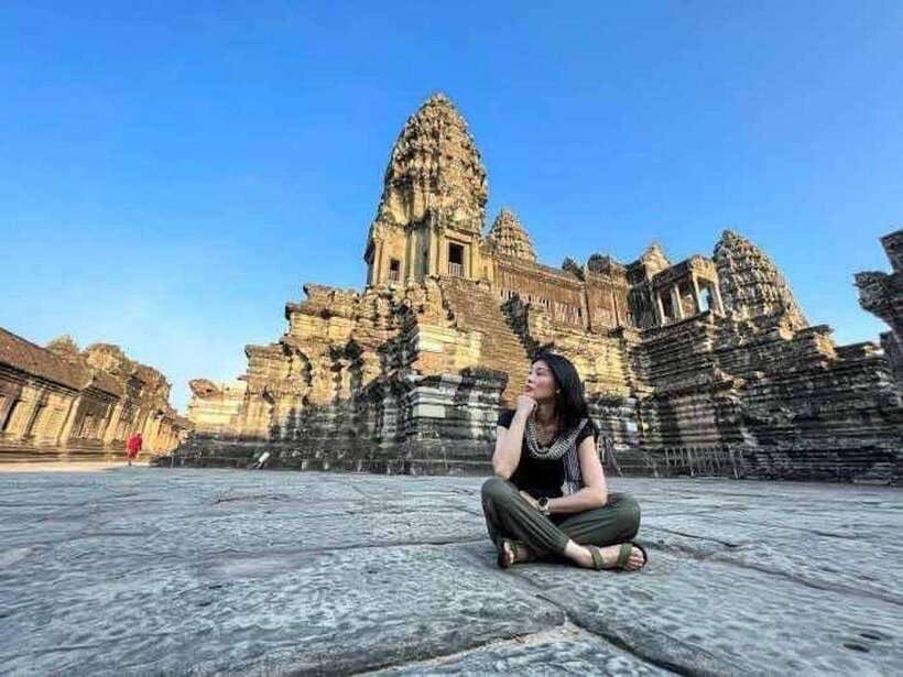 Full Day Private of Angkor Wat Tour with Tuk Tuk - Ta Prohm is the dramatic crowd favorite