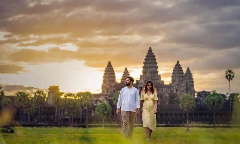 Full Day Private of Angkor Wat Tour with Tuk Tuk - Starting at the Angkor ticket office