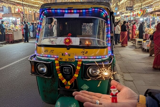 Full Day Private Sightseeing Tour by Tuk Tuk or Car - City Palace in the Heart of Jaipur