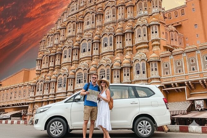 Full Day Private Sightseeing Tour by Tuk Tuk or Car - Jaipur Shopping and Local Street Views