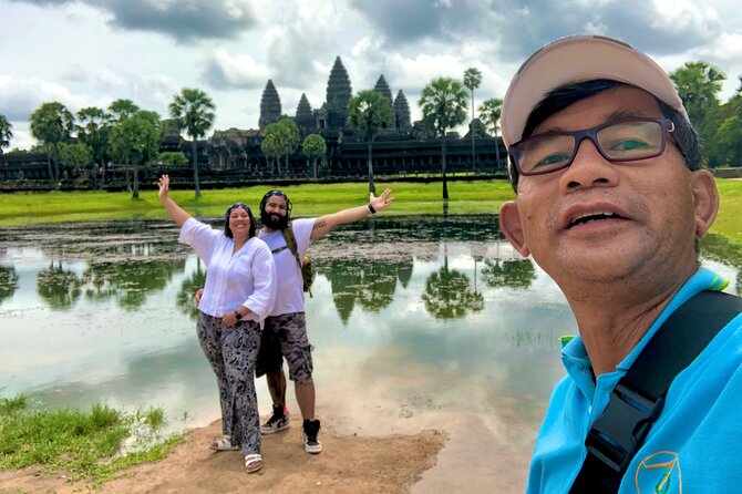 Full-Day Private Tuk Tuk Tour of Angkor Wat Temples - What the $40 price really covers