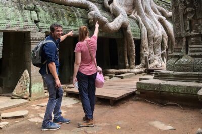 Full-Day Private Tuk Tuk Tour of Angkor Wat Temples