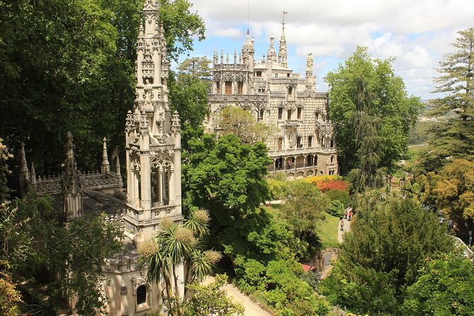Full-Day Sintra Private Tour by TUK TUK - Regaleira brings symbols and secretive garden design