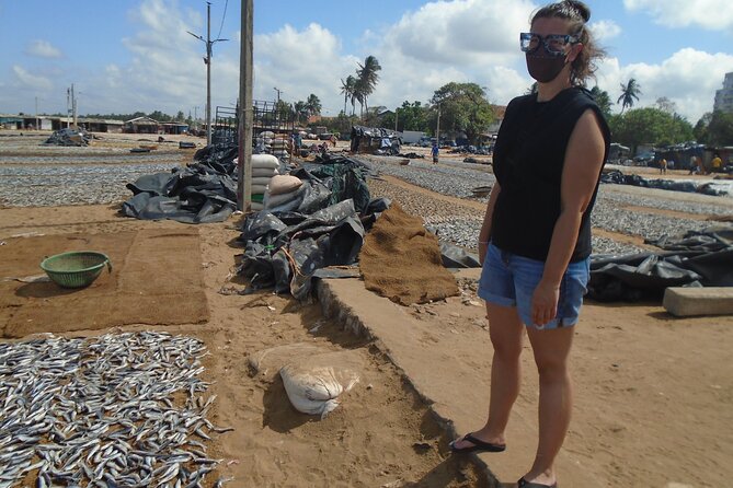 Fun and Scenic Negombo Tour by Tuk Tuk - The fish market: Negombo’s most direct local experience