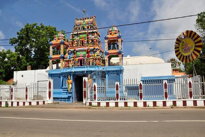 Fun and Scenic Negombo Tour by Tuk Tuk - St. Mary’s Church and Negombo’s Catholic character