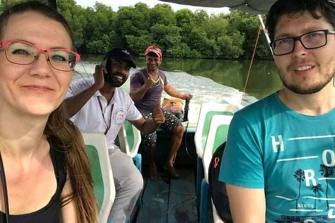 Fun and Scenic Negombo Tour by Tuk Tuk - Negombo Lagoon: start with water, boats, and open views