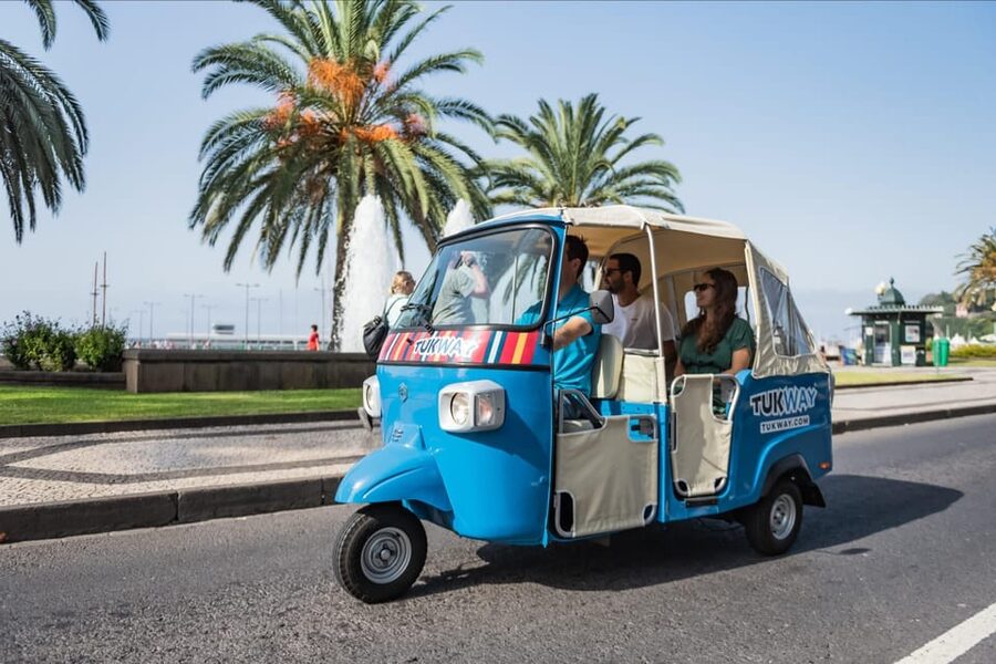 Funchal: 2-Hour Tuk-Tuk Tour with Cable Car Finale - Pico Fortress and the story of the city