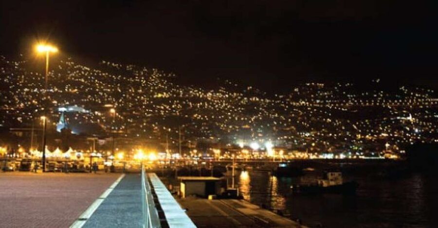 Funchal at Night Private Tour by Tuk Tuk - Santa Maria: Funchal’s evening starting point