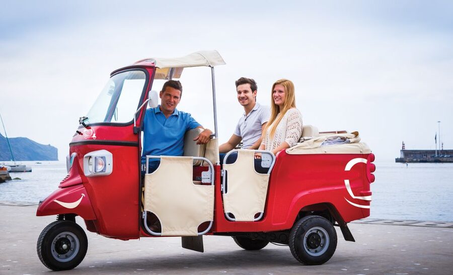 Funchal: Best Viewpoints Guided Tuk Tuk Tour - Key points at a glance