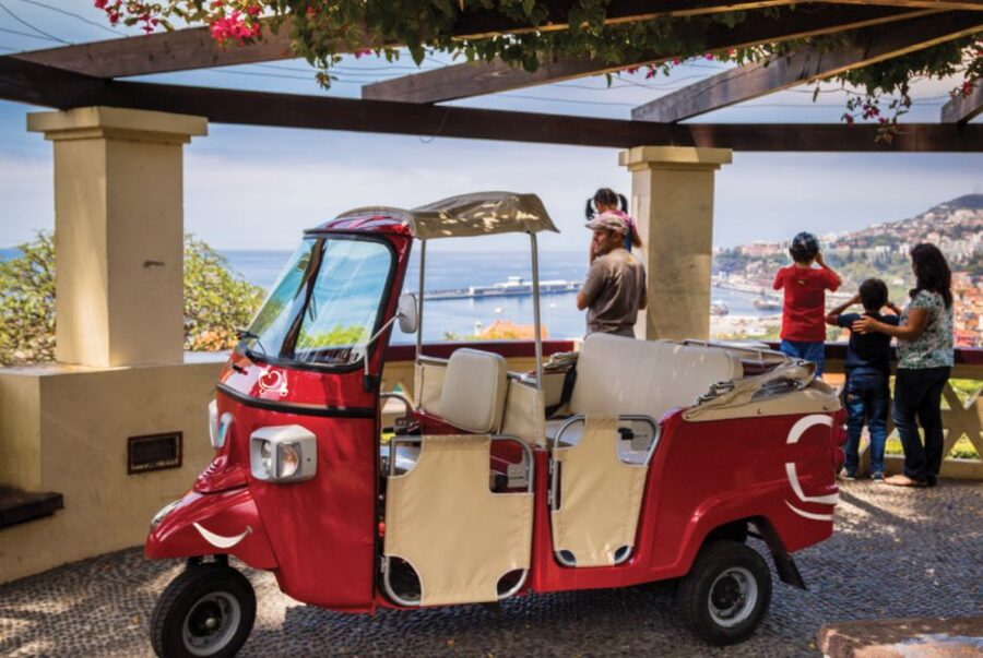 Funchal: Best Viewpoints Guided Tuk Tuk Tour - Why a tuk tuk works well in Funchal