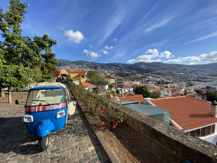 Funchal: City Highlights Tuk-Tuk Tour - Key points to know before booking