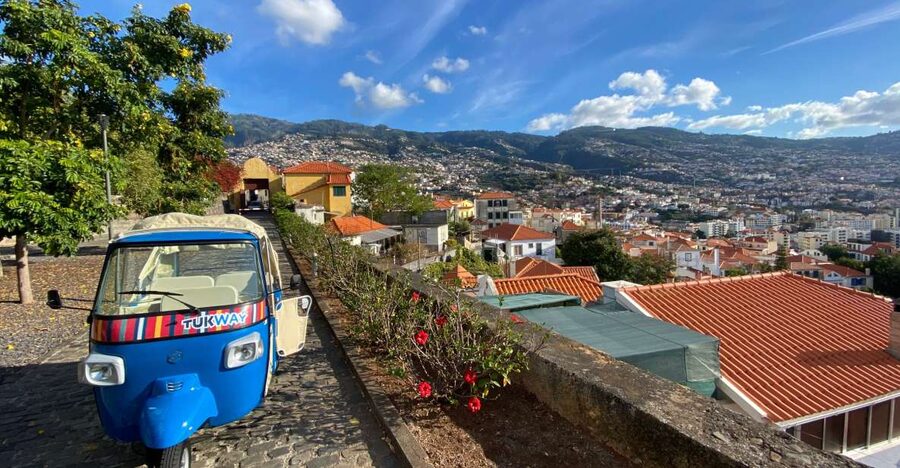 Funchal: City Highlights Tuk-Tuk Tour - Why a tuk-tuk works so well in Funchal