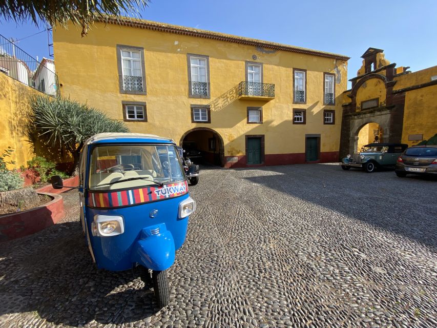 Funchal: City Highlights Tuk-Tuk Tour - Starting above the city at Pico dos Barcelos