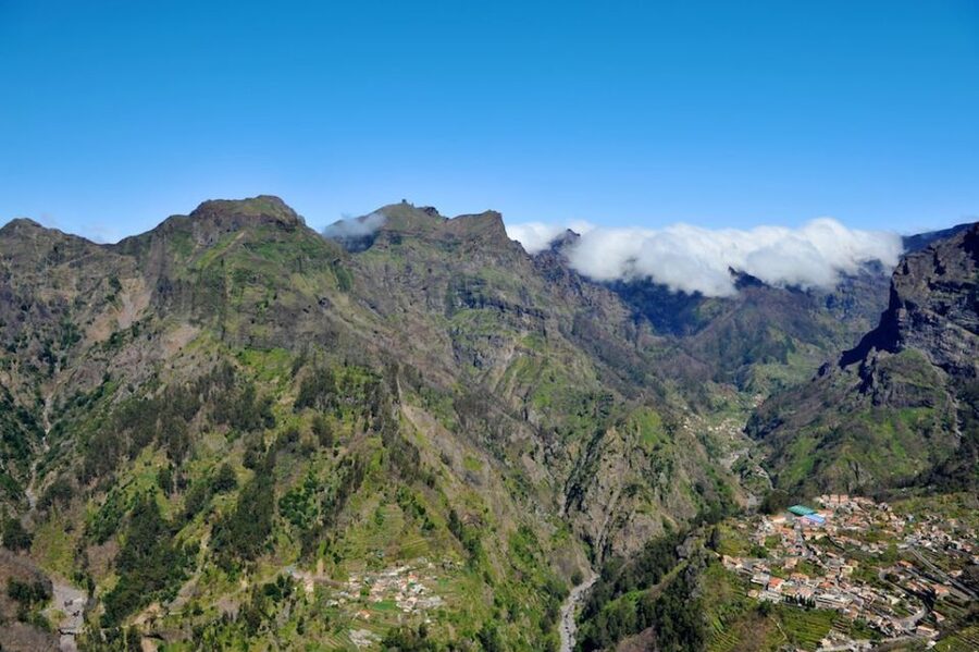Funchal: Eira do Serrado Nun´s Valley viewpoint tuk tuk Tour - Leaving Funchal for Câmara de Lobos