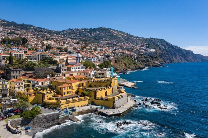 Funchal Epic Private Tuk-Tuk Tour - Barreirinha Bar Café adds a sea view and a pause