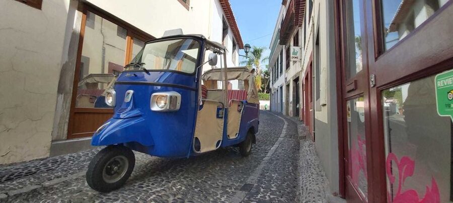 Funchal: Guided City Tuk-Tuk Tour - Who should book this tour?