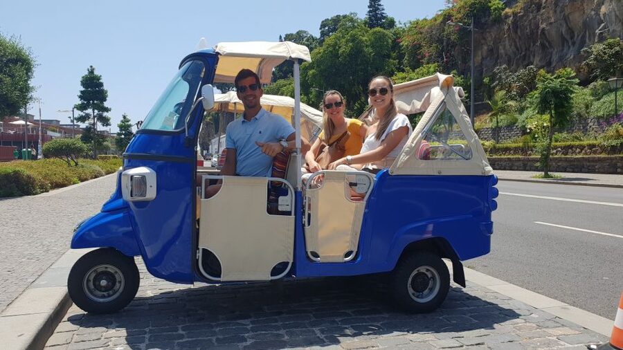 Funchal: Guided City Tuk-Tuk Tour - Why a tuk-tuk works well in Funchal