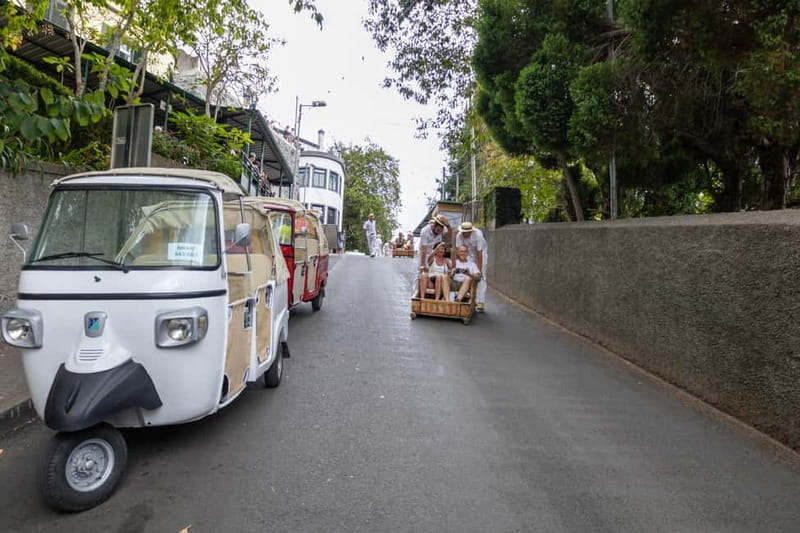 Funchal: Guided Tuk Tuk Tour to Toboggan Rides & Old Town - Key points before you book