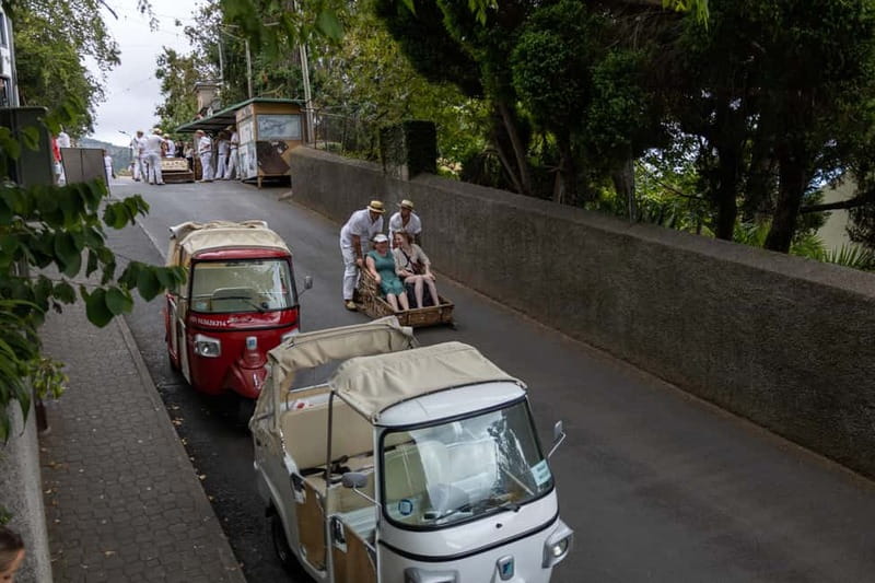 Funchal: Guided Tuk Tuk Tour to Toboggan Rides & Old Town - Why the tuk tuk works so well in Funchal