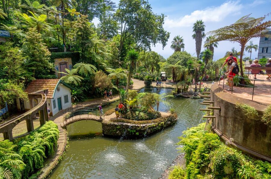 Funchal: Monte Palace Tropical Gardens Tuk Tuk Tour - Why a tuk tuk works so well in Funchal