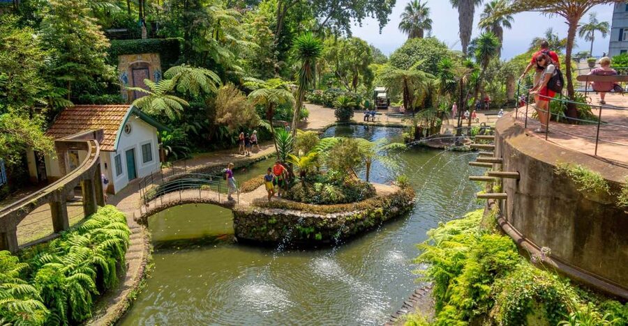 Funchal: Monte Palace Tropical Gardens Tuk Tuk Tour - From Funchal’s center to Monte