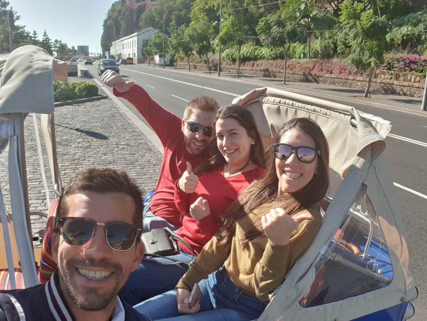 Funchal: Monte Toboggan and Old Town Tour by Tuk-Tuk - Key points before you book