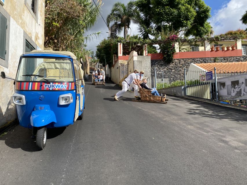 Funchal: Monte Tropical Garden & Toboggan Ride by Tuk Tuk - Key points to know before booking