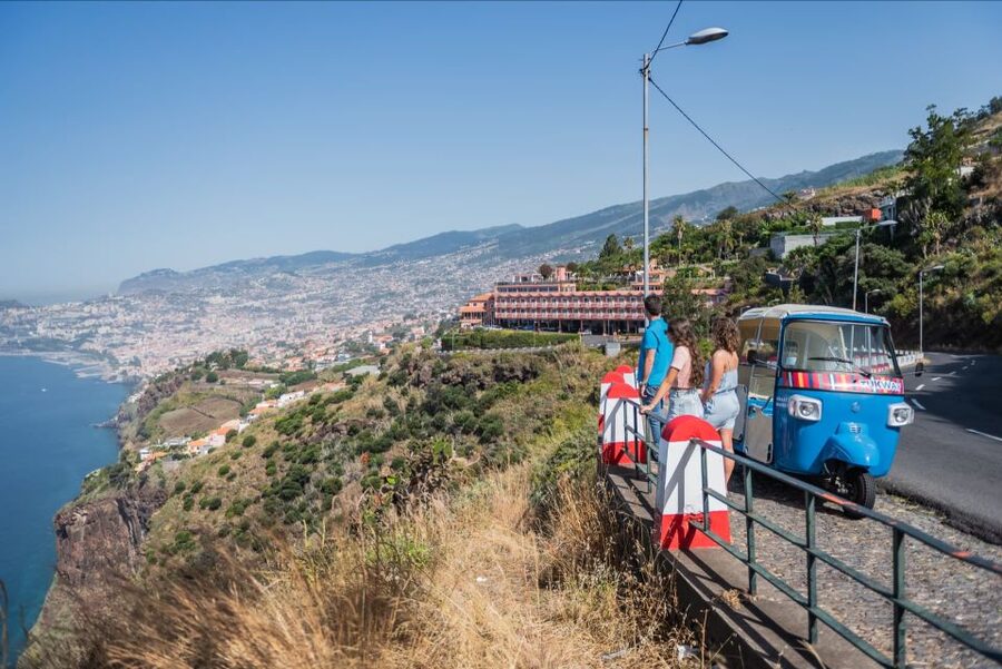 Funchal: Private Customizable Guided Tour by Tuk-Tuk - The guides make the difference