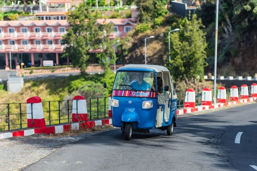 Funchal: Private Customizable Guided Tour by Tuk-Tuk - Building your six-hour route