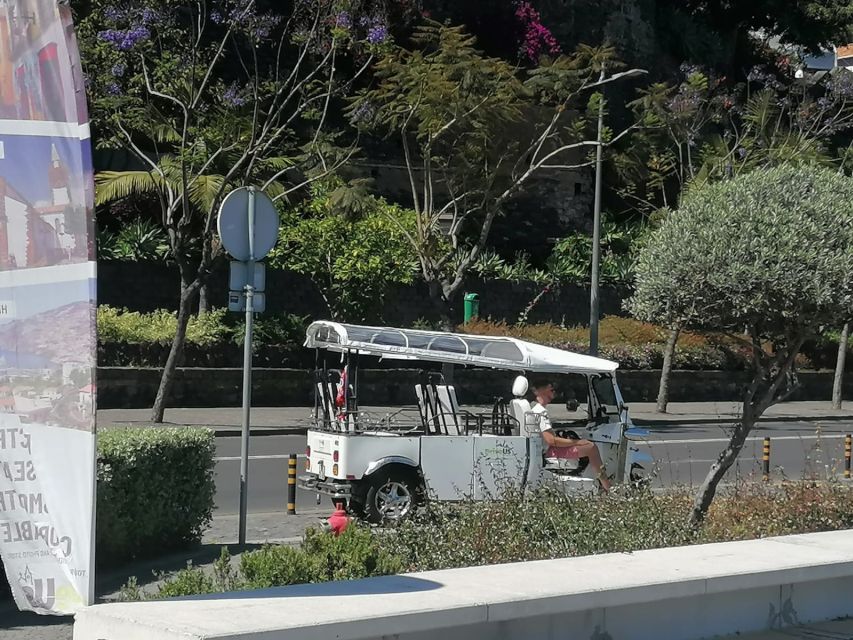 Funchal: Private Guided Tour of Historic Center by Tuk Tuk - Key points to know before booking