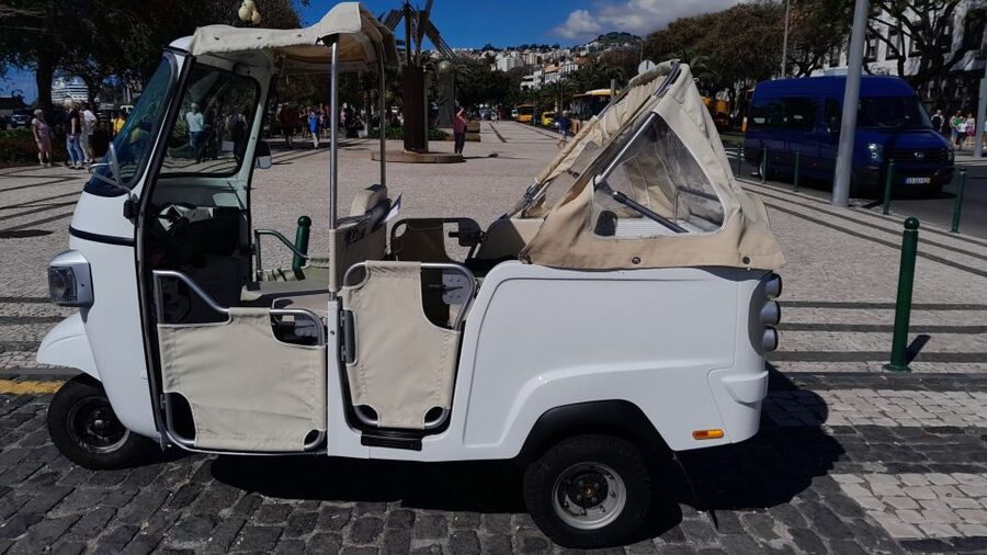 Funchal: Private Guided Tour of Historic Center by Tuk Tuk - Mercado dos Lavradores and the feel of central Funchal