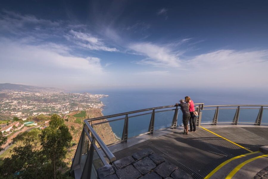 Funchal: Private Tuk-Tuk Tour to Cabo Girão Cliff - Skywalk - Cabo Girão Skywalk and the glass platform