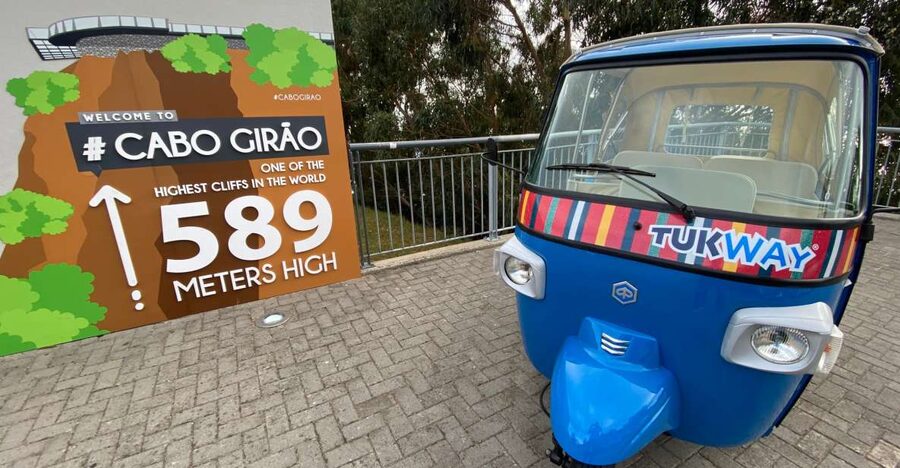 Funchal: Private Tuk-Tuk Tour to Cabo Girão Cliff - Skywalk - Starting in Funchal and along the Lido coast