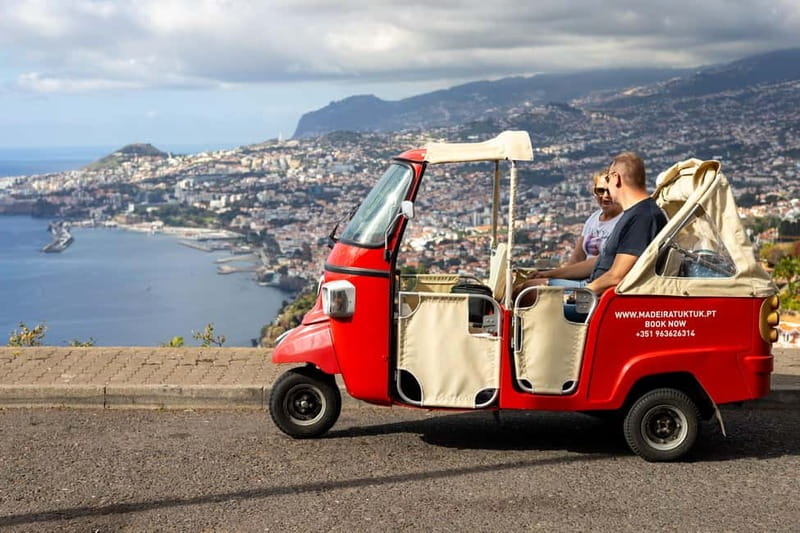 Funchal: Tuk Tuk Tour to the Most Breathtaking Viewpoints - Key points to know before booking